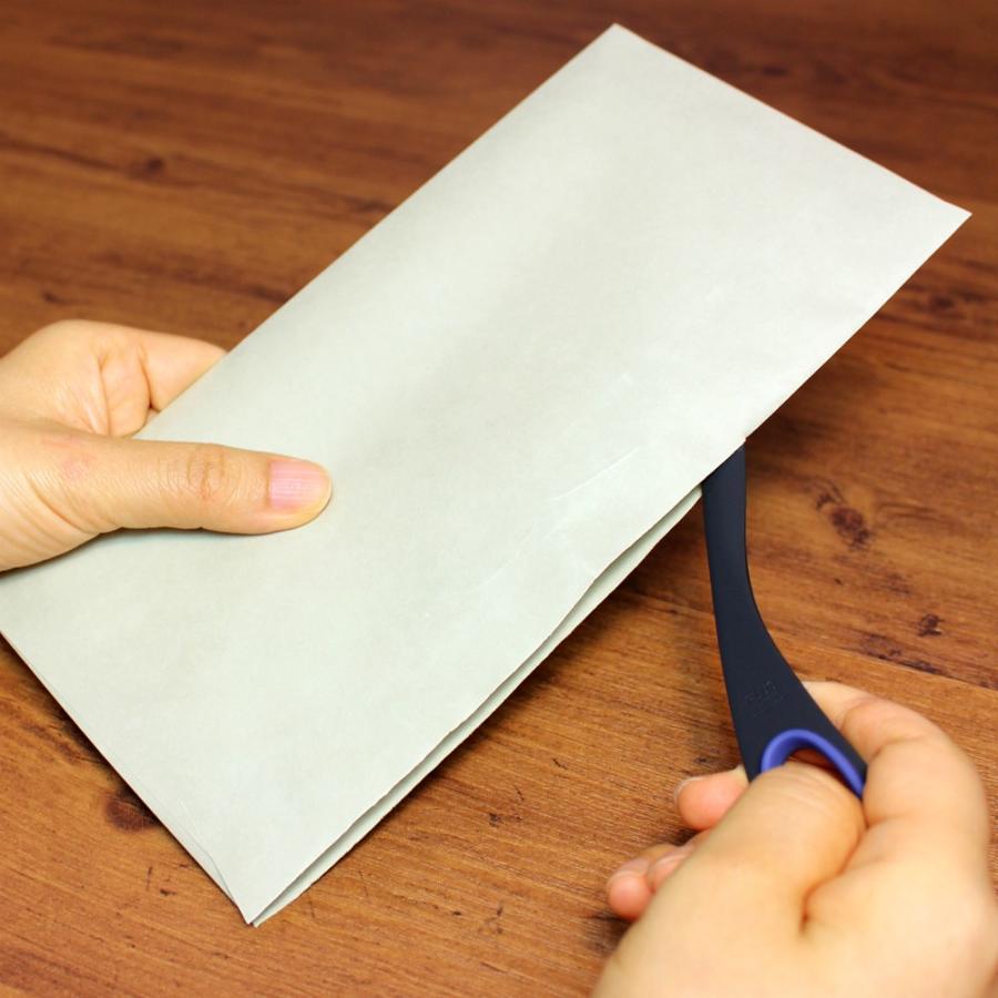 プラス(PLUS) ペーパーナイフ ステンレス ブルー SC-170PB 34-780 | PLUS | 02