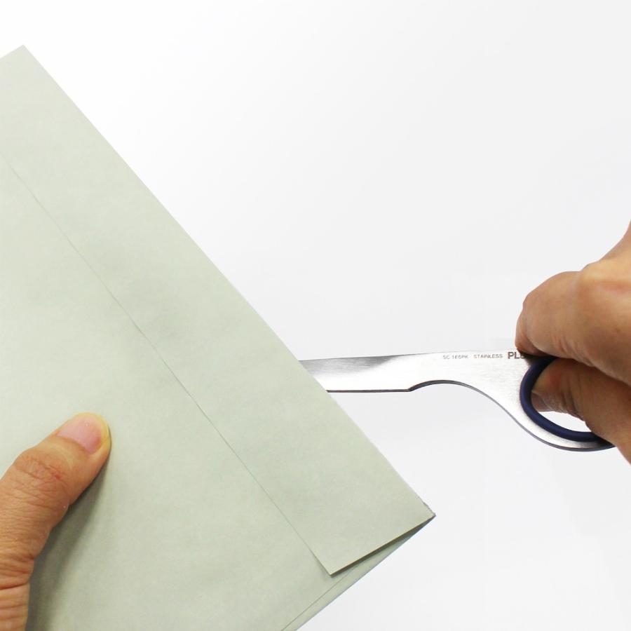 プラス(PLUS) ペーパーナイフ ステンレス ブルー SC-165PK　34-948 | PLUS | 03