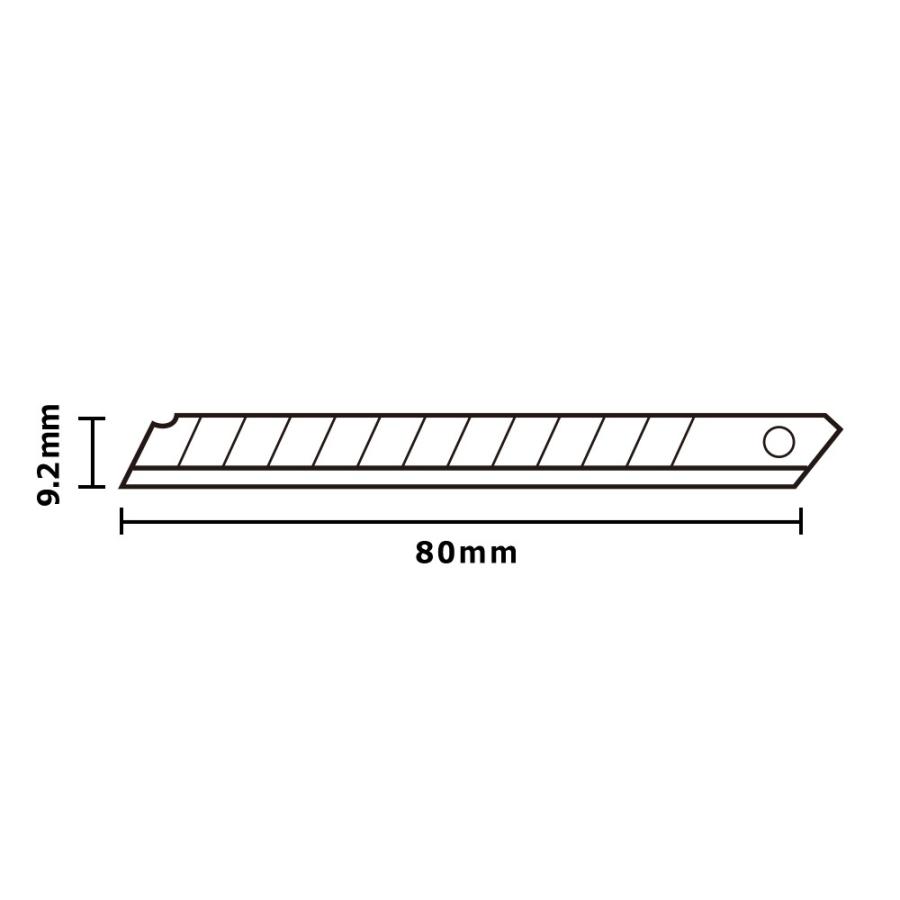 プラス(PLUS)カッターナイフ 替刃 Sサイズ用 10枚入 CU-203 35-995 | PLUS | 01