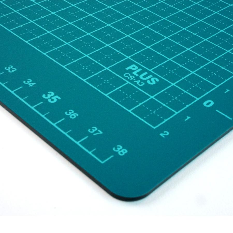 プラス(PLUS) カッティングマット A3サイズ CS-A3 グリーン　48-584 | PLUS | 02