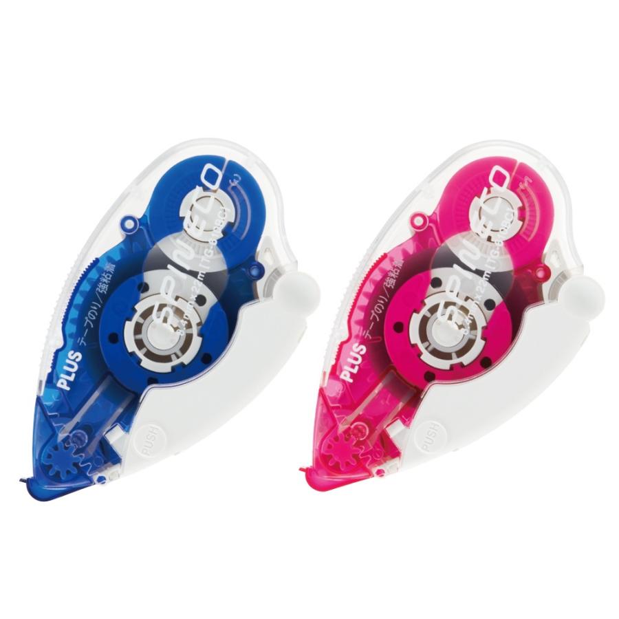 プラス(PLUS) テープのり スピンエコ 本体 8.4mm幅 ピンク TG-610BC 37-586 | PLUS | 01