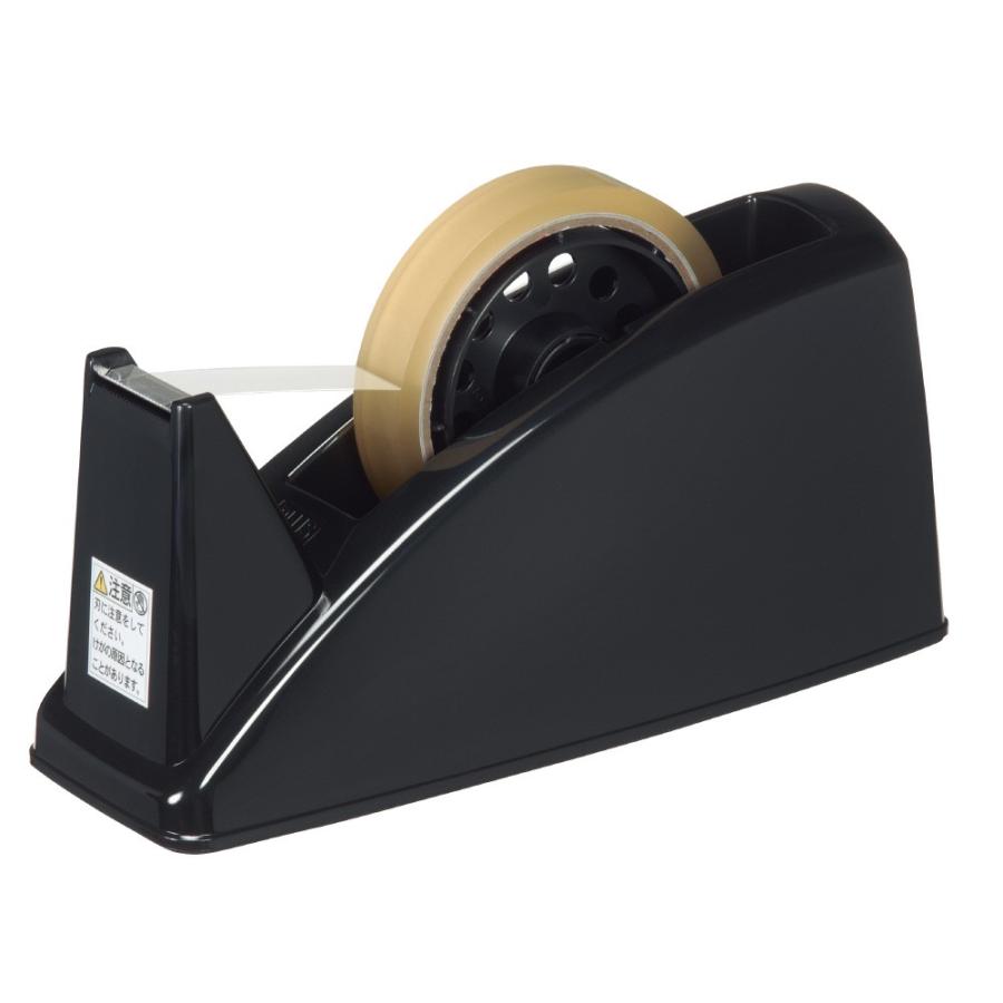 プラス(PLUS)テープカッター 再生樹脂 ブラック TC-101E 37-297 | PLUS