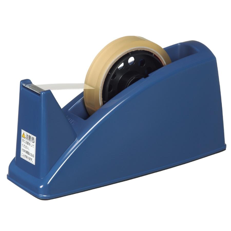 プラス(PLUS)テープカッター 再生樹脂 ブルー TC-101E　37-298 | PLUS