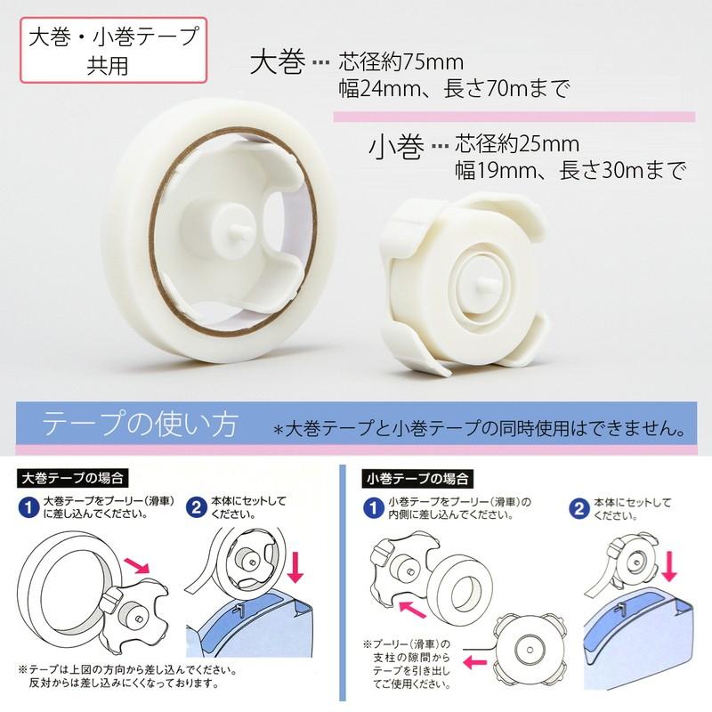 プラス(PLUS) テープカッター プーリー TC-201/TC-301用プーリー TC-002　31-255 | PLUS | 02