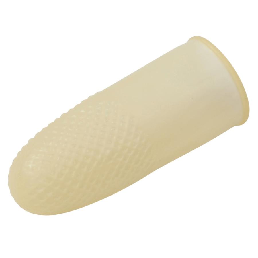 プラス(PLUS) 指サック L 10個入 アメ色 KM-303A　35-948 | PLUS