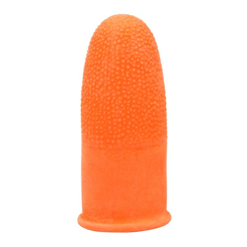 プラス(PLUS) 指サック S 10個入×10パック オレンジ KM-301K 35-958 | PLUS | 01