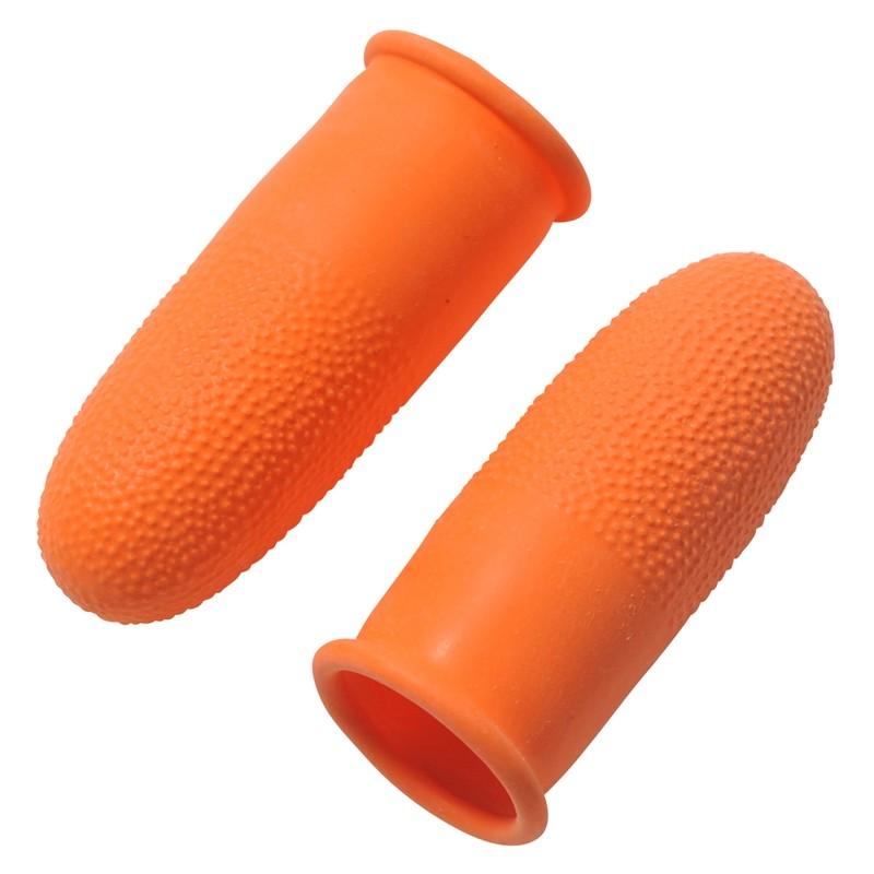 プラス(PLUS) 指サック S 10個入×10パック オレンジ KM-301K 35-958 | PLUS | 04