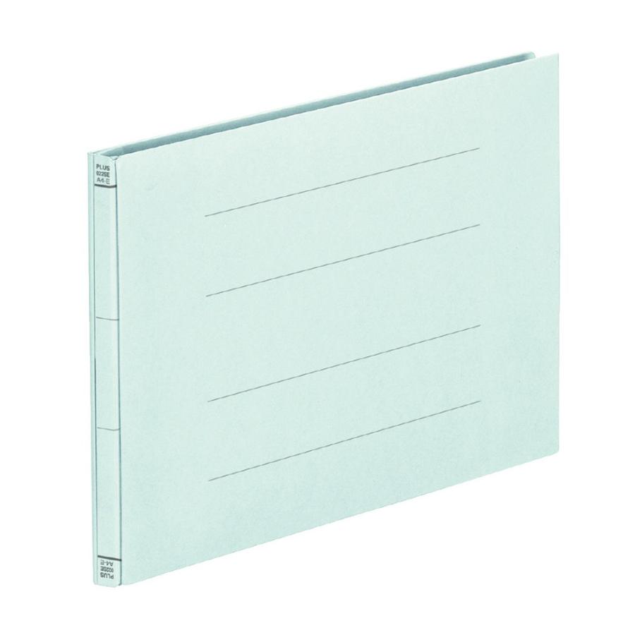 プラス(PLUS)背幅伸縮フラットファイル セノバス エコノミー 樹脂とじ具 A4-E ブルー FL-022SE　88-335 | PLUS