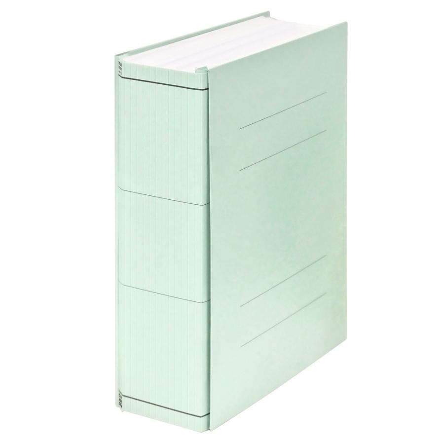 プラス (PLUS) 背幅伸縮フラットファイル セノバス エコノミー つづりひもタイプ 10冊 A4-S ブルー FL-021SH 88-435 ×10 | PLUS | 01