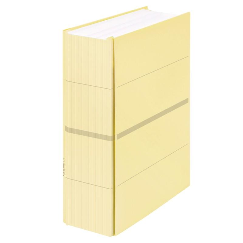 プラス(PLUS)背幅伸縮フラットファイル セノバス 替え表紙 つづり紐タイプ A4-S ベージュ FL-023SH　89-136 | PLUS | 04