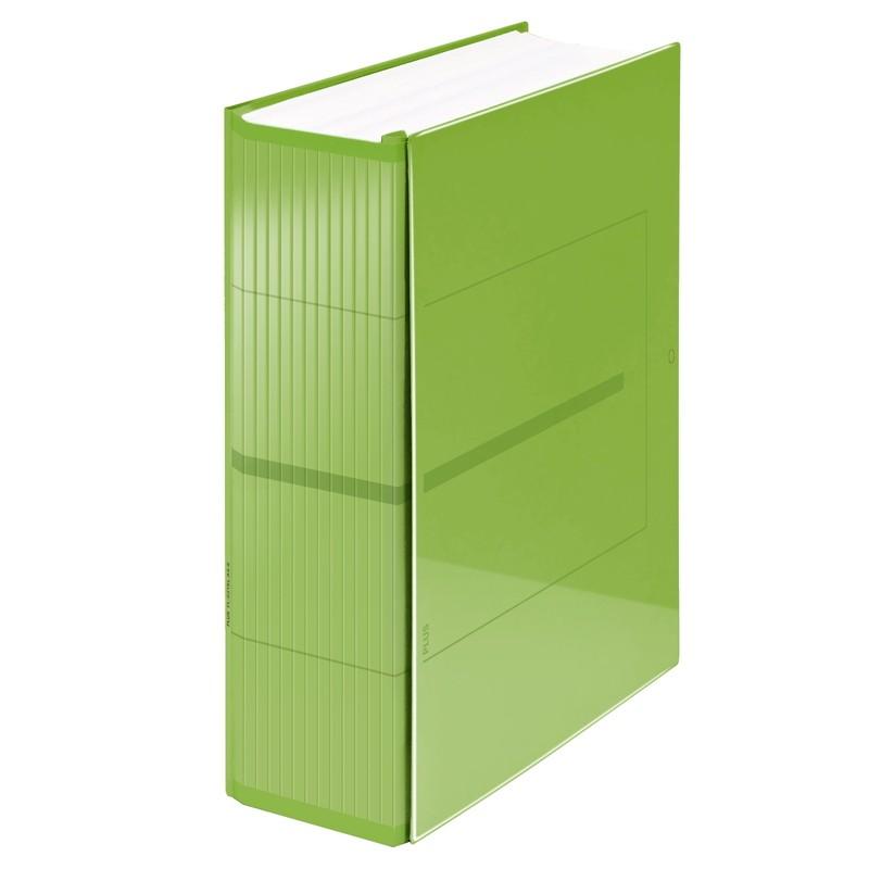 プラス(PLUS) 背幅伸縮フラットファイル セノバス EX 樹脂とじ具 A4-S グリーン FL-021SL 89-149 | PLUS | 01