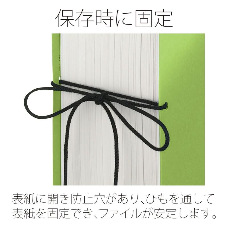 プラス(PLUS) 背幅伸縮フラットファイル セノバス EX 樹脂とじ具 A4-S グリーン FL-021SL 89-149 | PLUS | 06