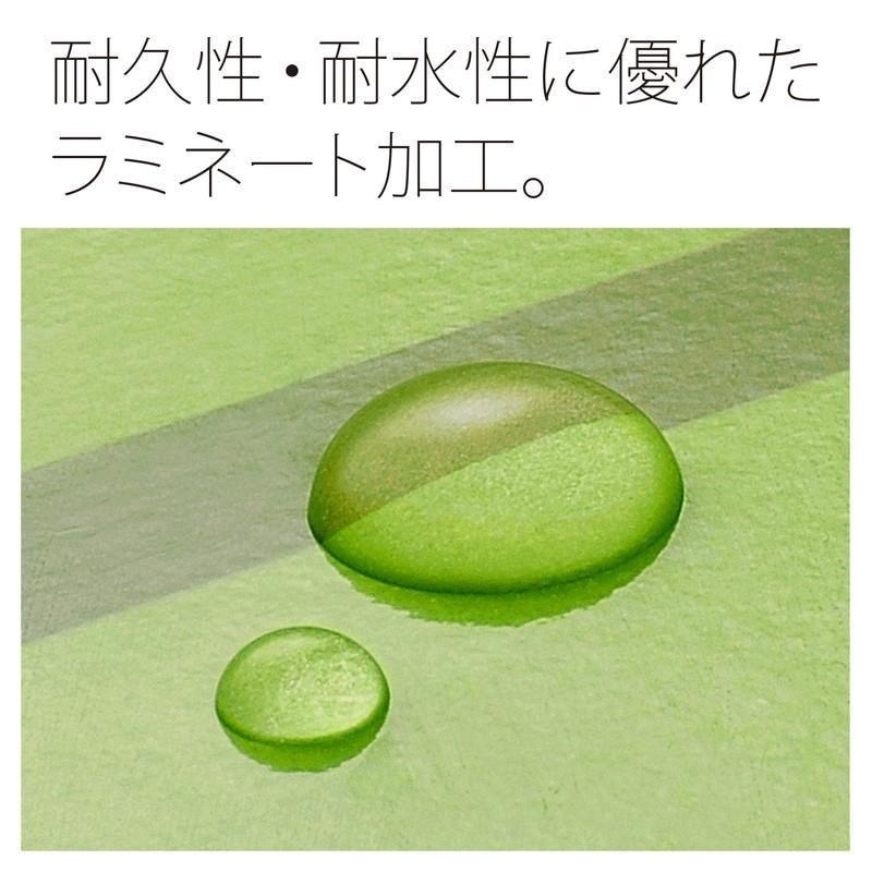 プラス(PLUS) 背幅伸縮フラットファイル セノバス EX 樹脂とじ具 A4-S グリーン FL-021SL 89-149 | PLUS | 07