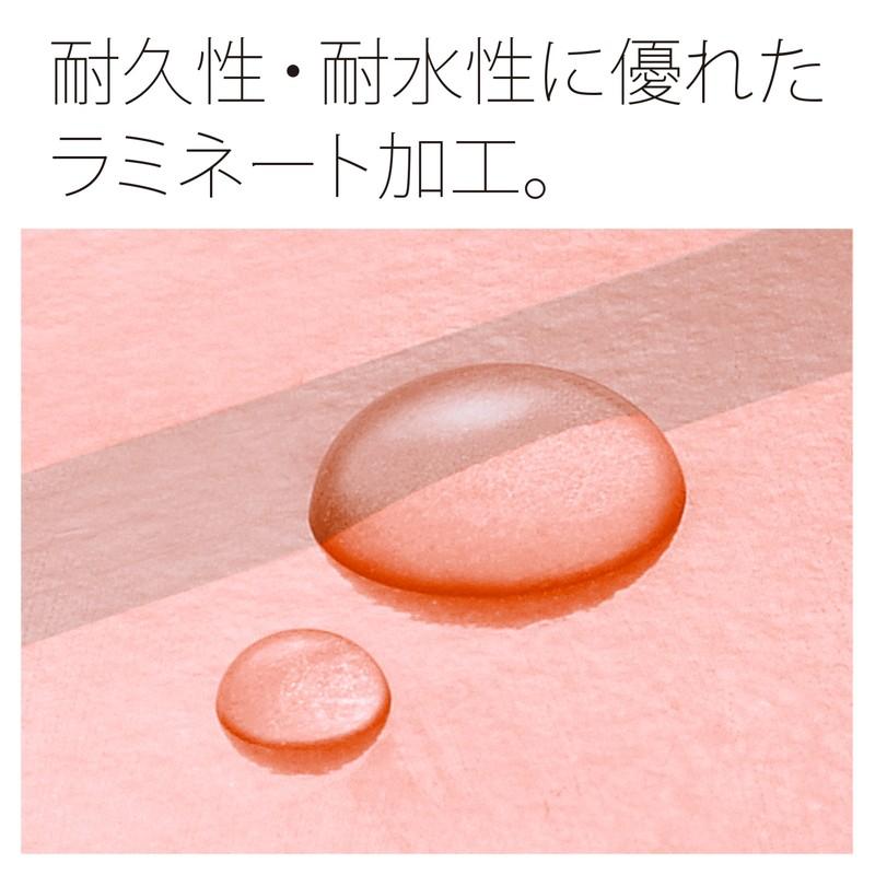 プラス(PLUS)背幅伸縮フラットファイル セノバス EX 樹脂とじ具 A4-S ピンク FL-021SL　89-150 | PLUS | 07