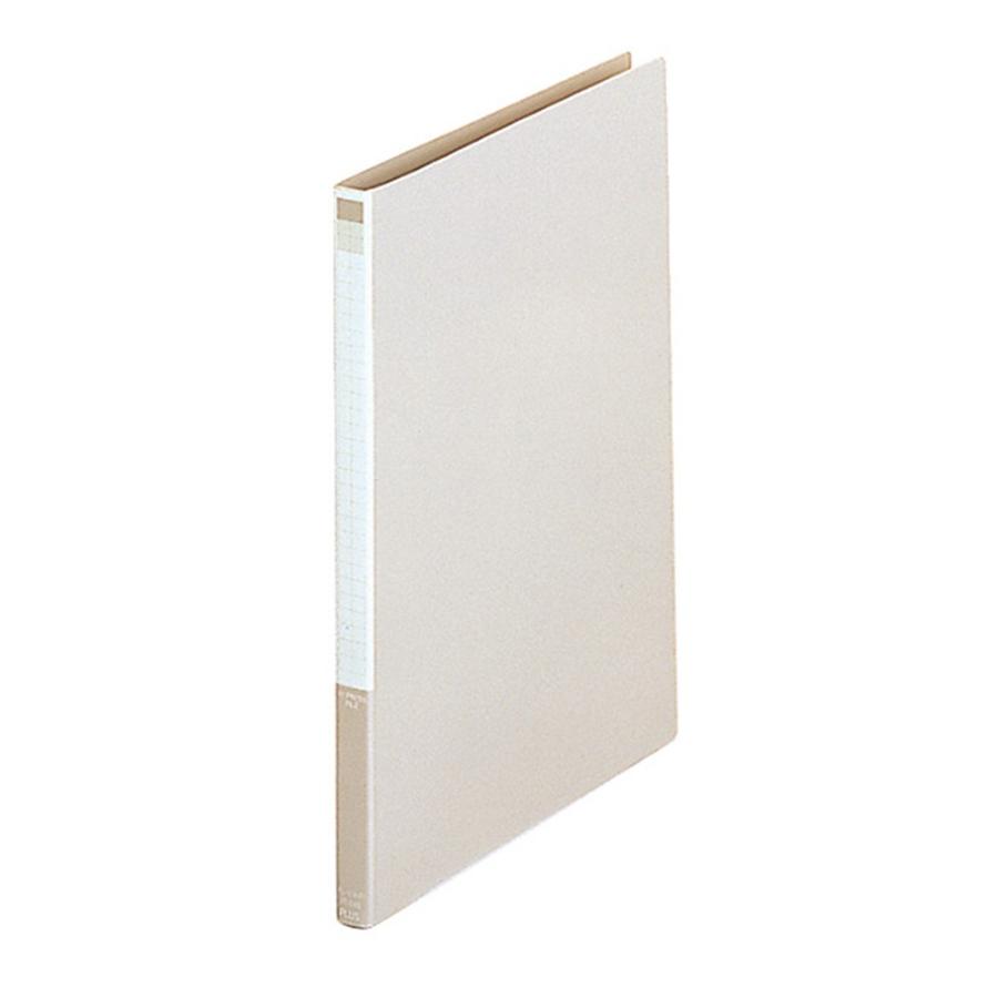 プラス(PLUS) レターファイル A4-S 100枚とじ ライトグレー FL-101LT　82-062 | PLUS