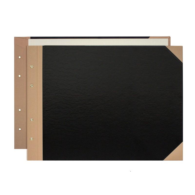 プラス(PLUS) とじ込表紙 B4-E 4穴 FL-004TU 5冊パック　77-151*5 | PLUS