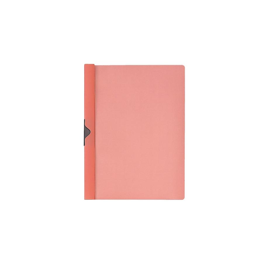 プラス(PLUS)スライドクリップファイル A4-S 20枚とじ レッド FS-141PH 10冊パック　42-2633 | PLUS