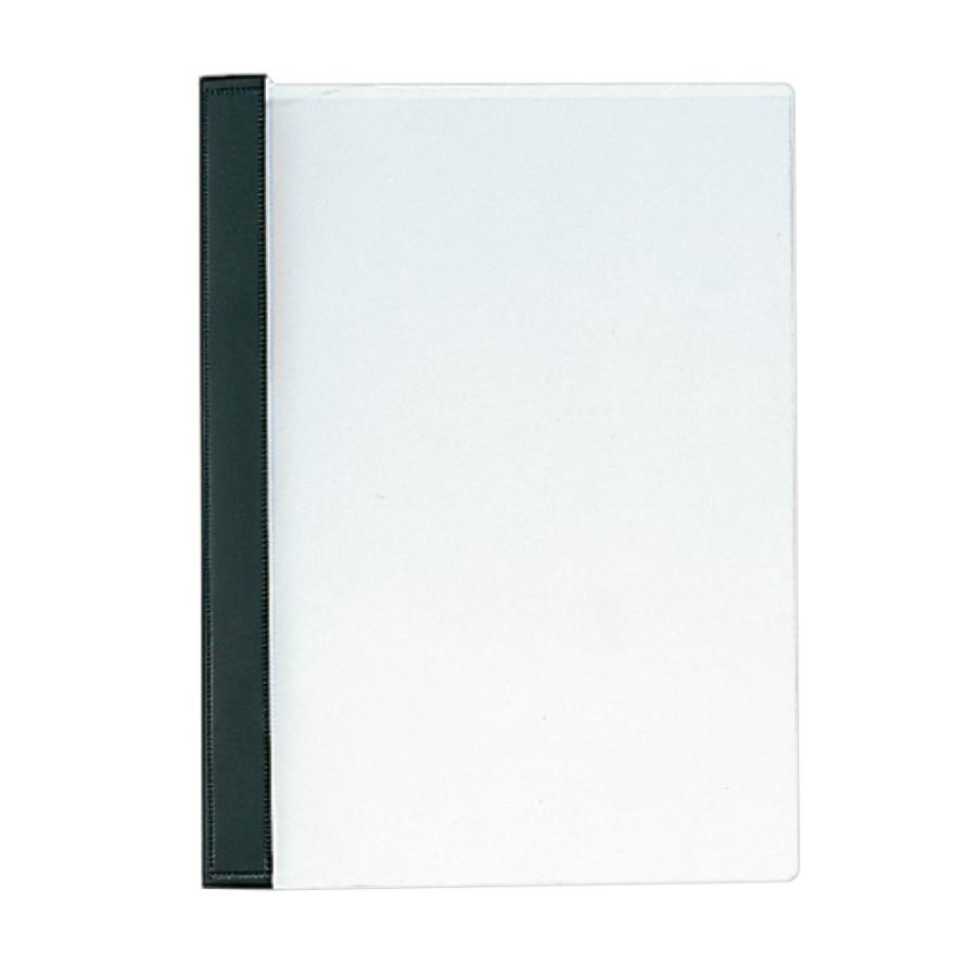 プラス(PLUS)レポートファイル W A4-S 120枚とじ ホワイト NO.33 10冊パック　78-565 | PLUS