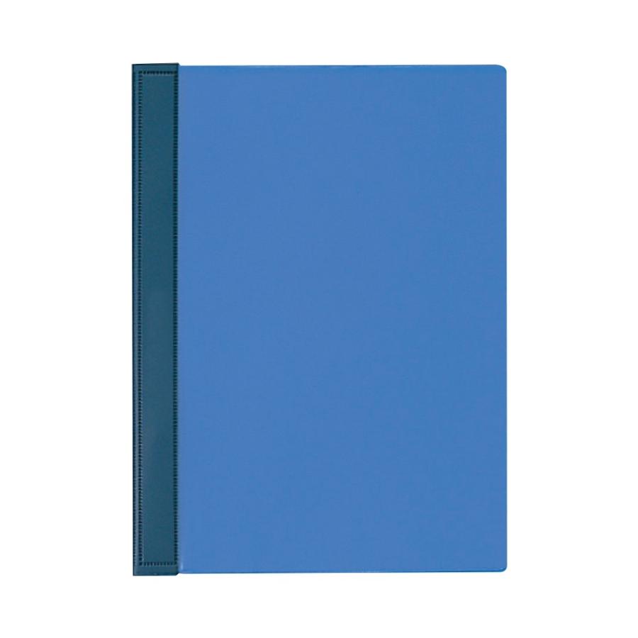 プラス(PLUS)レポートファイル W A4-S 120枚とじ ブルー NO.33 10冊パック　78-573 | PLUS