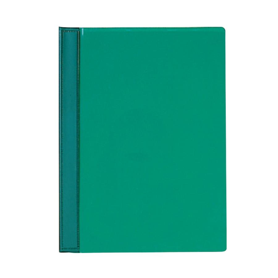 プラス(PLUS)レポートファイル W A4-S 120枚とじ グリーン NO.33 10冊パック　78-581 | PLUS