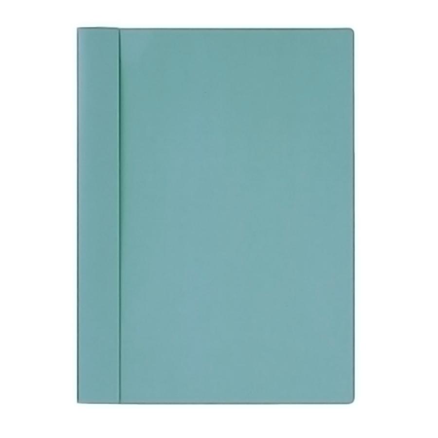 プラス(PLUS)P.P.レポートファイル A4-S 120枚とじ グリーン FL-101RT 10冊パック　82-003 | PLUS