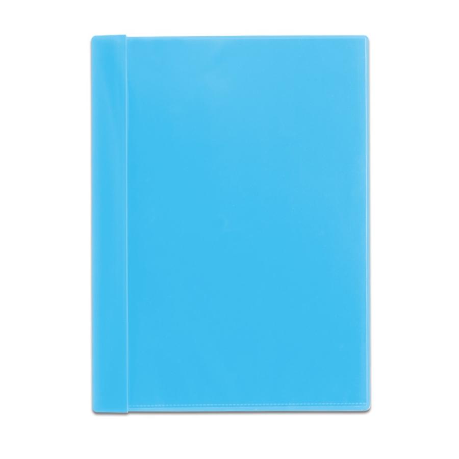 プラス(PLUS) クリアーファイル 通知表ファイル A4-S 10冊入 ライトブルー FL-190GD　78-762 | PLUS