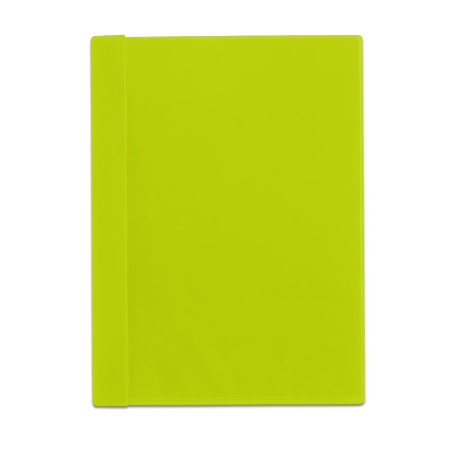 プラス(PLUS) クリアーファイル 通知表ファイル A4-S 10冊入 グリーン FL-190GD　78-763 | PLUS