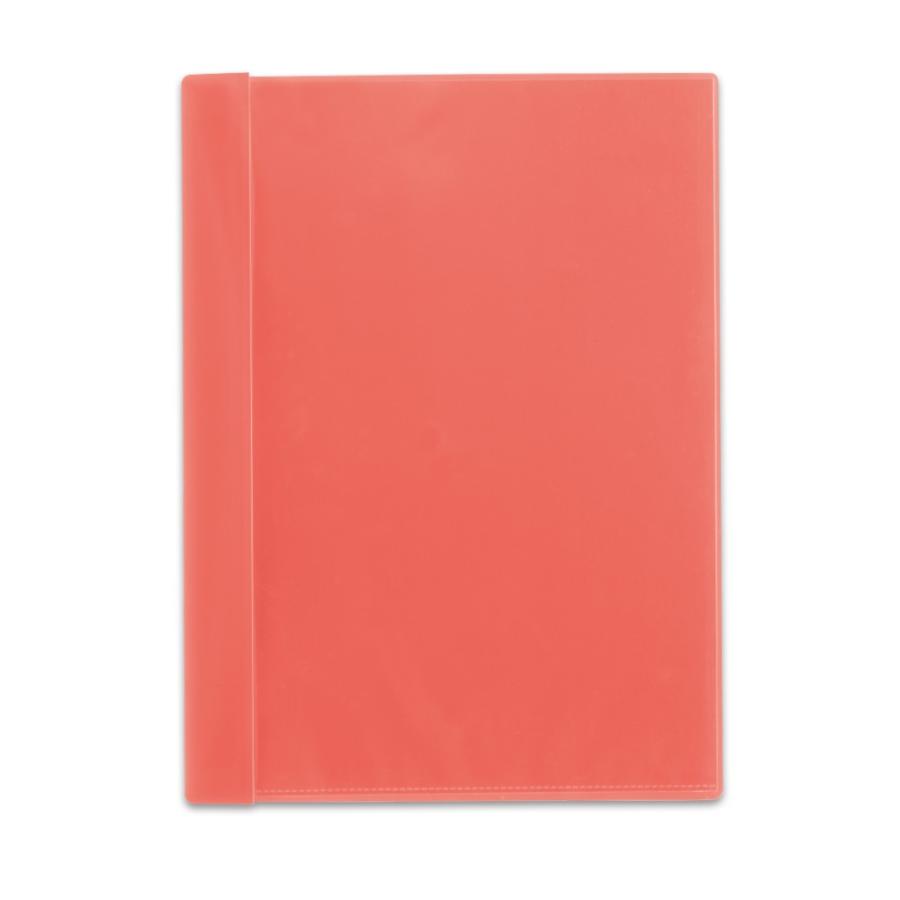 プラス(PLUS) クリアーファイル 通知表ファイル A4-S 10冊入 レッド FL-190GD　78-766 | PLUS