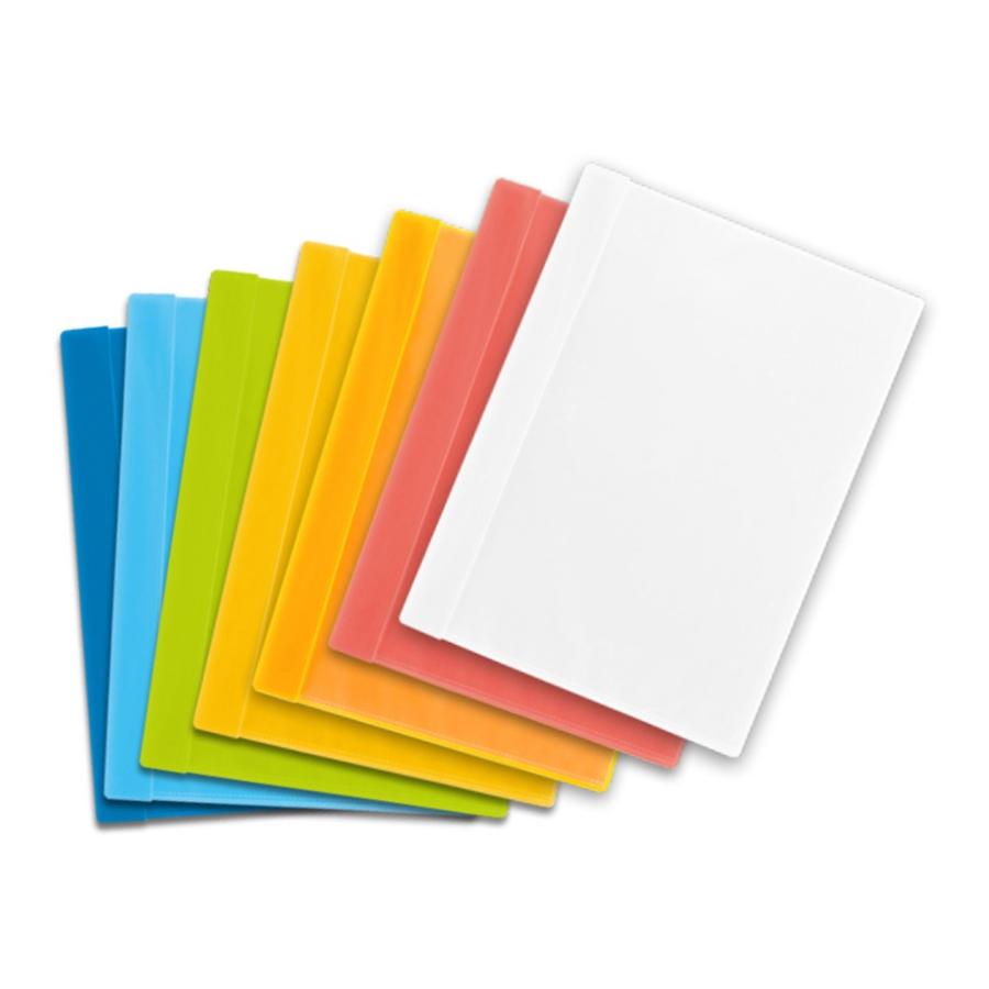 プラス(PLUS) クリアーファイル 通知表ファイル A4-S 10冊入 レッド FL-190GD　78-766 | PLUS | 02