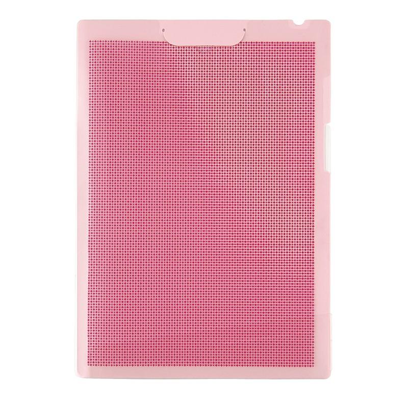 プラス(PLUS) カモフラージュ クリップ付ボードホルダー A4 ピンク FL-130CH 　89-482 | PLUS