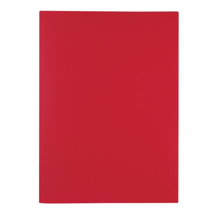 プラス(PLUS)ケースファイル 2WAYホルダー（A3・A4サイズ対応） レッド FL-116CH　88-742 | PLUS