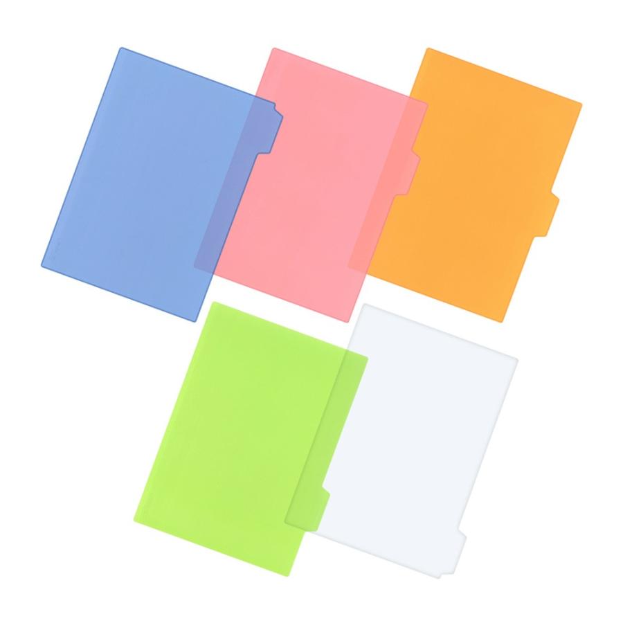 プラス(PLUS)カラー インデックスシート 5山 5色 FL-103CH 88-161 | PLUS | 01