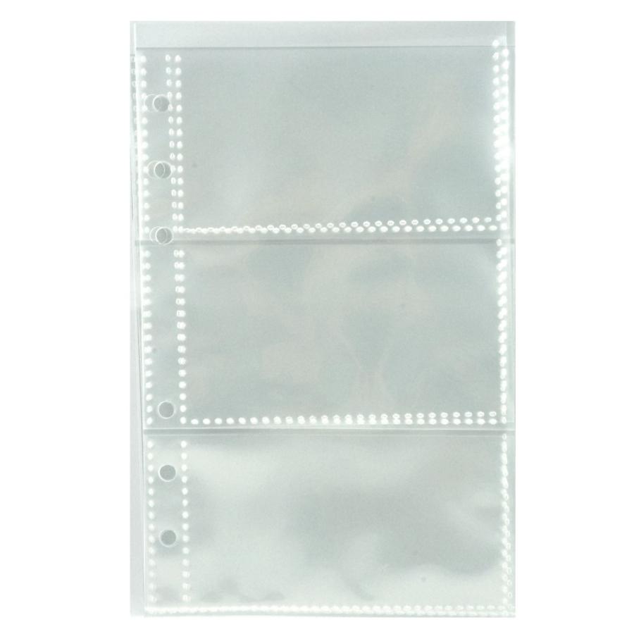 プラス(PLUS)名刺ホルダー リフィール 10枚入 クリアー NC-101　35-988 | PLUS | 01