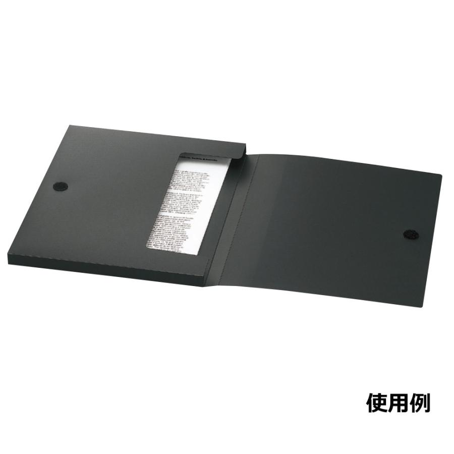 プラス(PLUS)ケースファイル A4 背幅20mm ブルー FL-131CE 84-086 | PLUS | 01