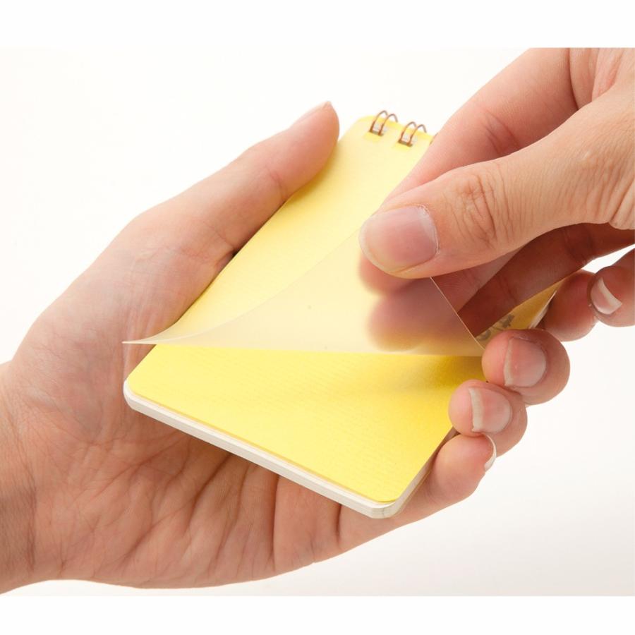 プラス(PLUS)メモ帳 ノート カ.クリエ ツインリング A4×1/9 方眼 5mm罫 クロ RT-740GC 5冊パック　77-960 | PLUS | 02