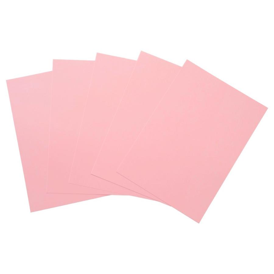 プラス(PLUS) カラーペーパー ダイオーマルチカラー B5 500枚 桃 CW-610C 86-404 | PLUS | 01