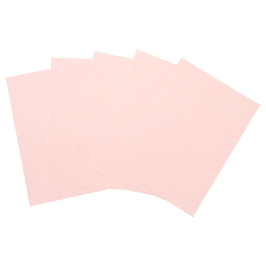 プラス(PLUS) カラーペーパー ダイオーマルチカラー B5 500枚 さくら CW-610C 86-405 | PLUS | 01