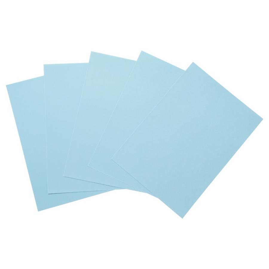 プラス(PLUS) カラーペーパー ダイオーマルチカラー B5 500枚 空 CW-610C　86-407 | PLUS | 01