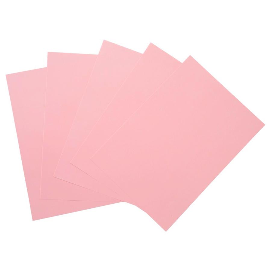 プラス(PLUS) カラーペーパー ダイオーマルチカラー A4 500枚 桃 CW-620C 86-412 | PLUS | 01