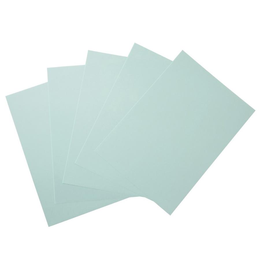 プラス(PLUS) カラーペーパー ダイオーマルチカラー B4 500枚 浅黄 CW-630C　86-417 | PLUS | 01