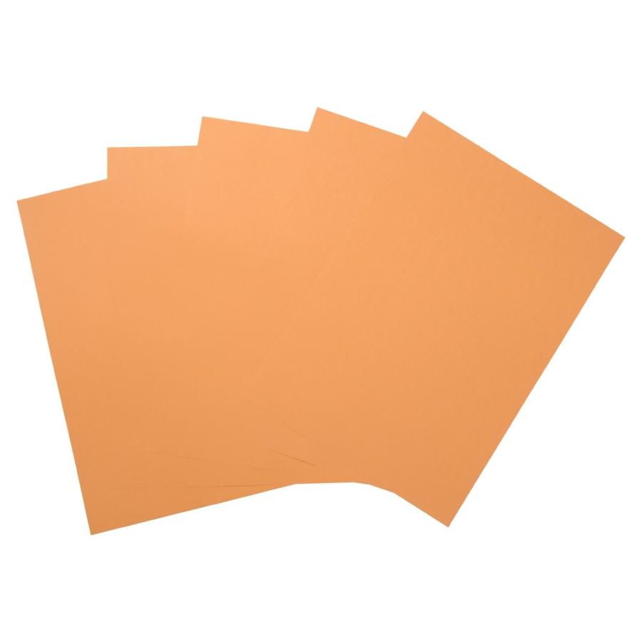 プラス(PLUS) カラーペーパー ダイオーマルチカラー B4 500枚 オレンジ CW-630C 86-438 | PLUS | 01