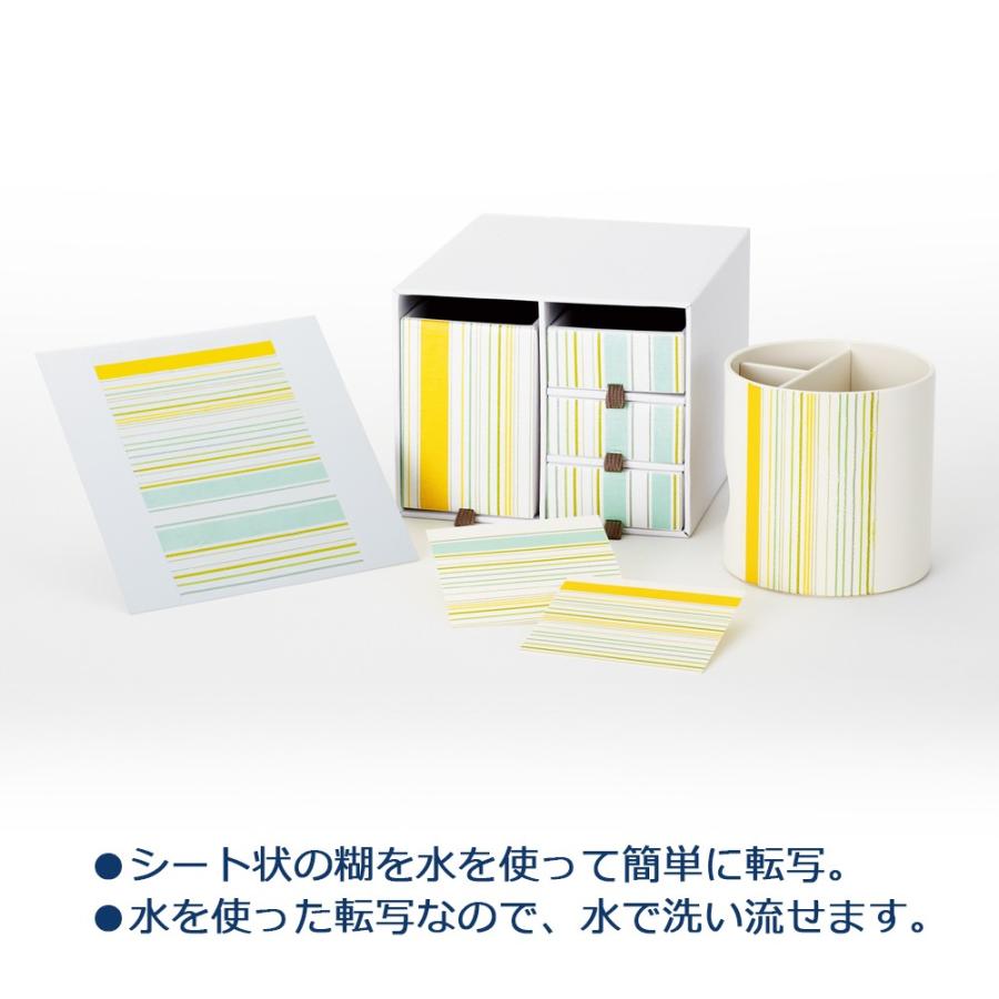 プラス(PLUS) インクジェット用紙 デコレーション用 水転写シート A4 3枚入 IT-324NS　45-227 | PLUS | 02