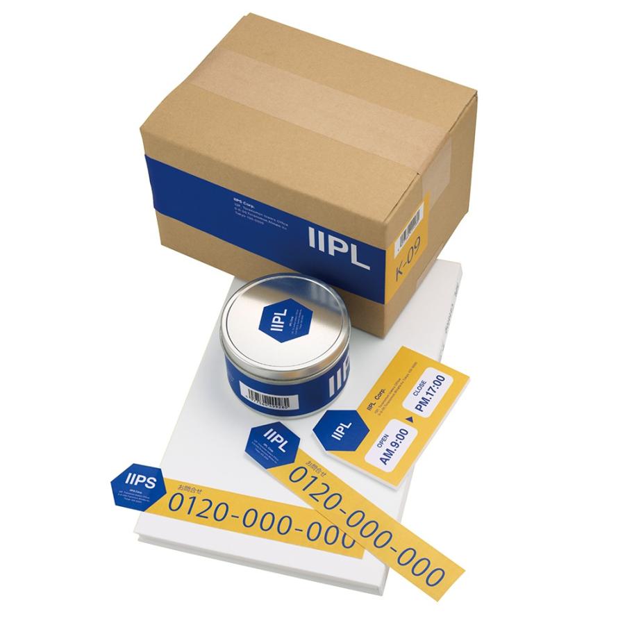 プラス(PLUS) ラベル いつものラベル オリジナルラベル A4 500枚入 ノーカット ME-500S48-865 | PLUS | 03