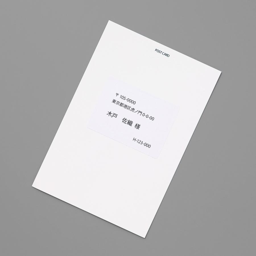 プラス(PLUS) ラベル いつものラベル 宛名・タイトル用ラベル A4 100枚入 18面 角丸 ME-519T　48-641 | PLUS | 03