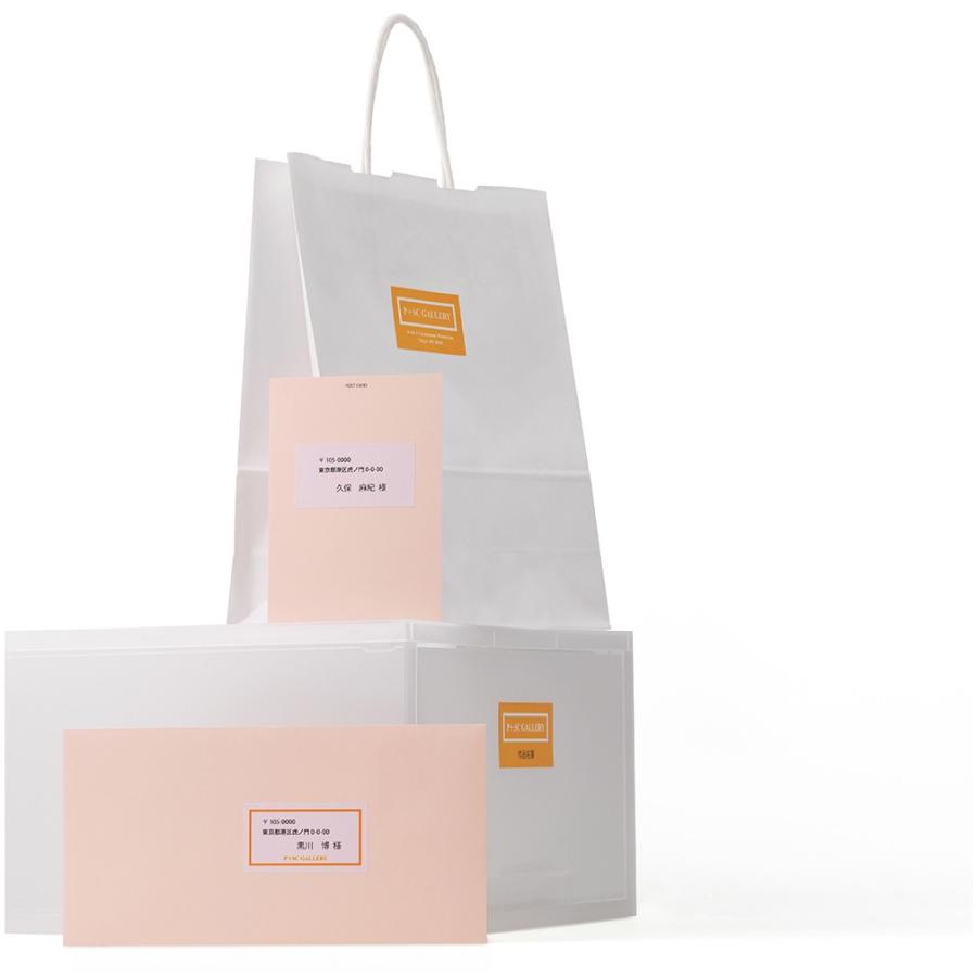 プラス(PLUS) ラベル いつものラベル 宛名・タイトル用ラベル A4 100枚入 20面 ME-508T　48-643 | PLUS | 02