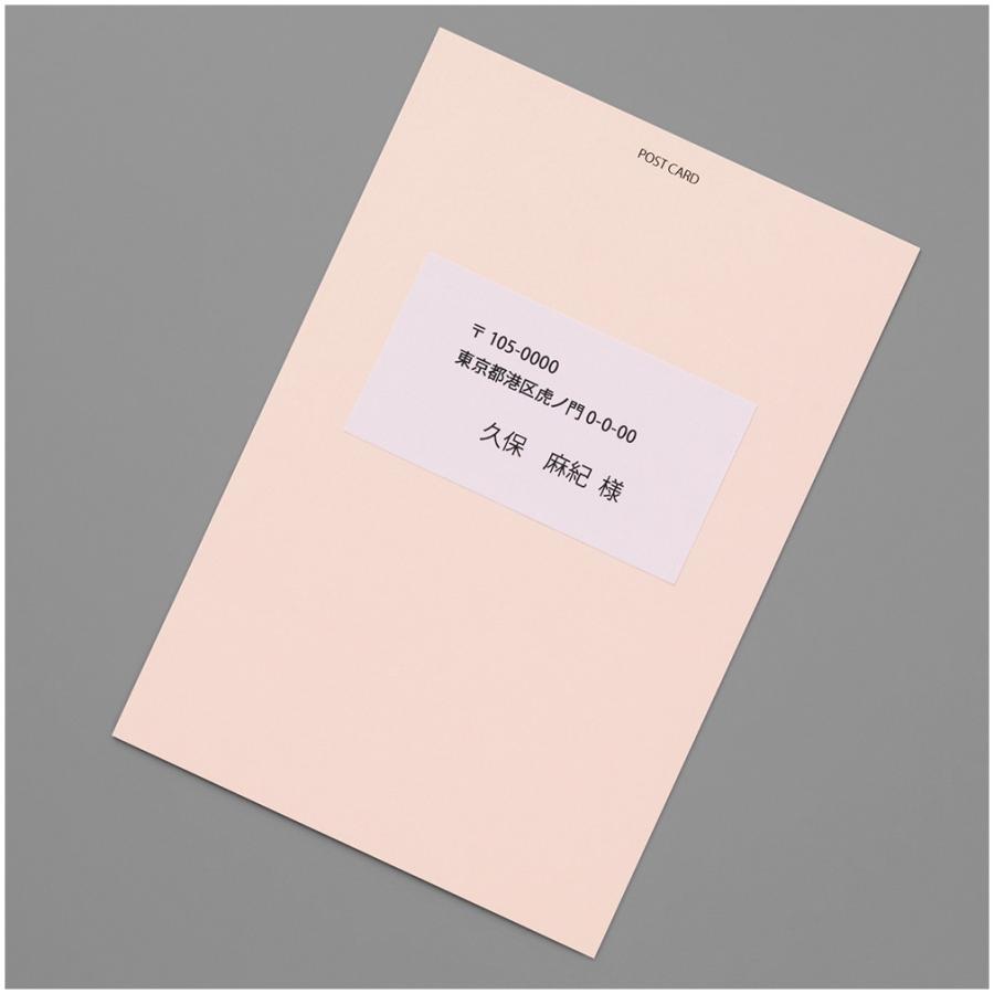 プラス(PLUS) ラベル いつものラベル 宛名・タイトル用ラベル A4 100枚入 20面 ME-508T　48-643 | PLUS | 03