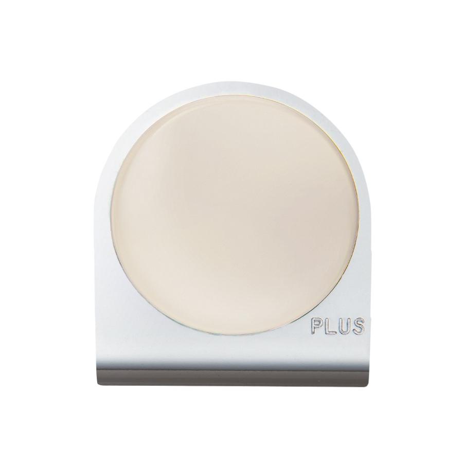 プラス(PLUS)マグネット カラーマグネットクリップ 小 ホワイト　80-570 | PLUS