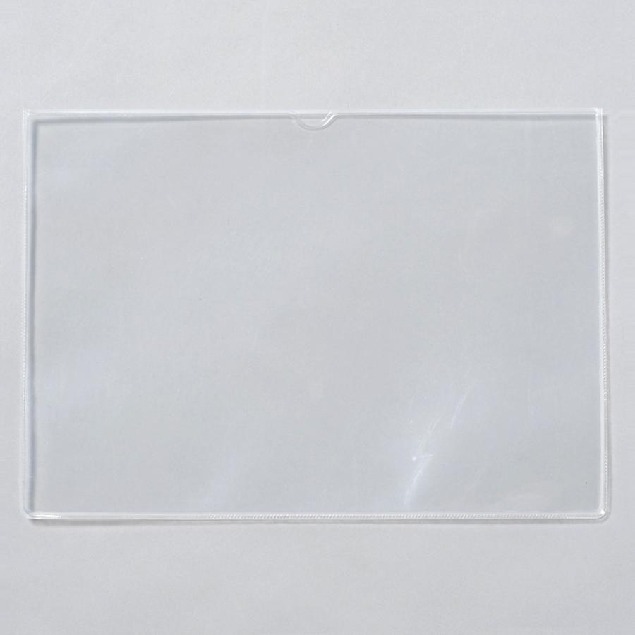 プラス(PLUS) カードケース パスケース ソフトタイプ B5 20枚入 PC-315R-20P 34-488 | PLUS | 02