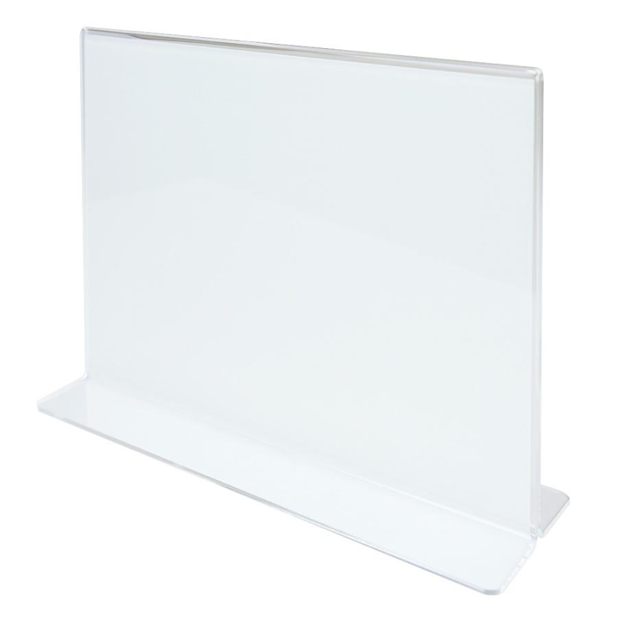 プラス(PLUS) カード立て T型カード立て A5判用 CT-101T 62-216 | PLUS