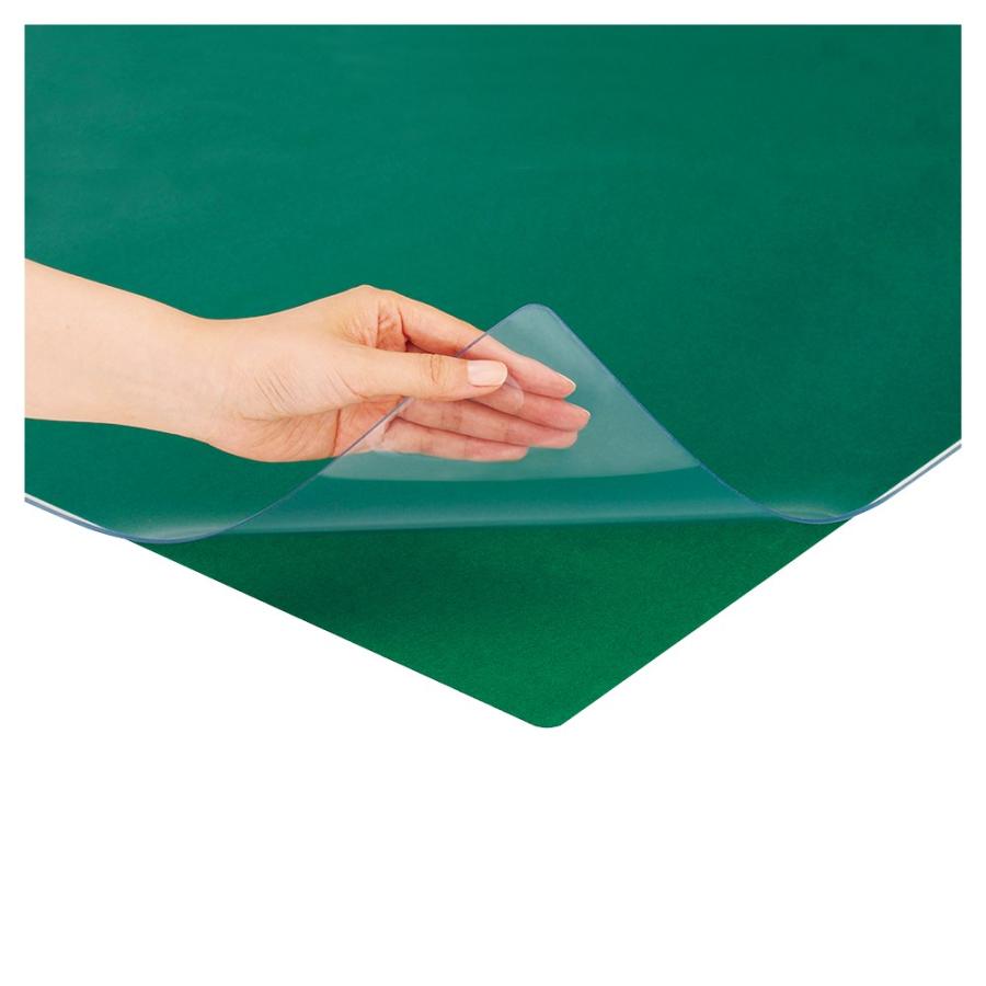 プラス(PLUS) デスクマット あんしんデスクマット W型 下敷付 DM-106AW 41-123 | PLUS